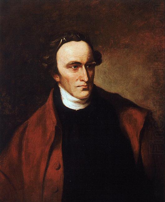 Thomas Sully Portrait of Patrick Henry china oil painting image
